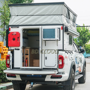 2024 in lamiera zincata con profilo in acciaio fuoristrada caravan 4x4 camper camion caravan pickup camper per vendita - Product Image 1