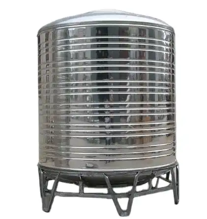 Wholesale Stainless Steel Durable Safe Food Grade Large Capacity Water Tank  1000 Liter Water Storage Tank