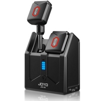 Nouveau système de guitare sans fil JOYO JW-06 récepteur émetteur de guitare sans fil 5.8GHz avec étui de charge