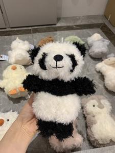 果冻毛绒玩具小卷系列: 小猫、泰迪熊、小狗娃娃、儿童礼品玩具、儿童可爱玩具 - Product Image 6