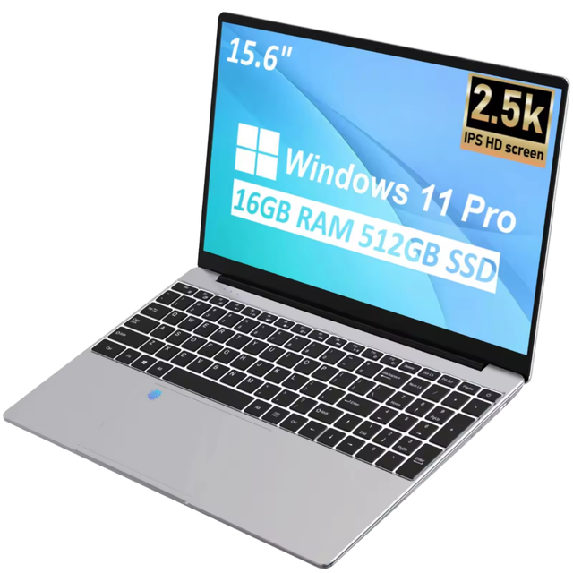Win 10 Pro 15.6'' FHD IPS Display Laptop 16GB RAM 256GB Notebook Portable Gaming Computer Business Category English DDR4 NEW