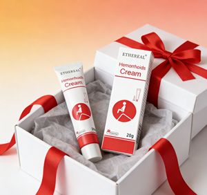 Fórmula Herbal China e Inglesa, Ungüento para Hemorroides en Gel, Sin Logotipo/Diseño Gráfico, para Uso Corporal - Product Image 2