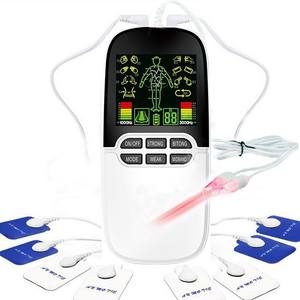 8 मोड दसियों यूनिट मांसपेशी चिकित्सा मशीन रिचार्जेबल डिजिटल पैर मालिश के लिए रिचार्जेबल डिजिटल फुट मालिश - Product Image 2