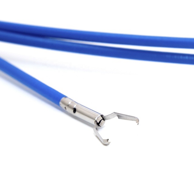 Rotatable Disposable Endoscopic Endoclip or Hemoclip  with Claw Angle 135 for Colonoscope
