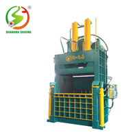 Machine à compacter les déchets industriels de grande capacité, machine de traitement des déchets ménagers et commerciaux