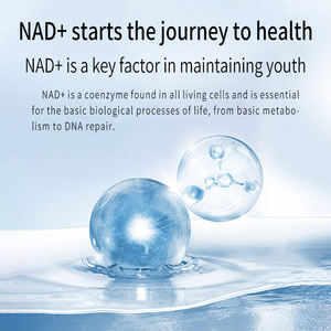 Cápsulas de Suplemento Liposomal NAD de Nicotinamida Adenina Dinucleótido Trans-Resveratrol de Alta Pureza, Marca Privada OEM/ODM - Product Image 4