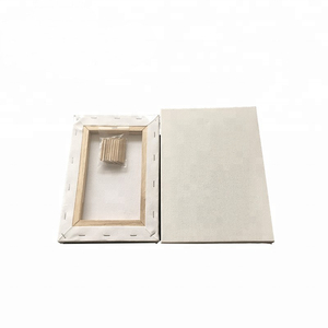 36*48 'bán buôn lớn trống nghệ sĩ bông trắng srtetched vải nghệ thuật bộ cho bức tranh nghệ sĩ - Product Image 6