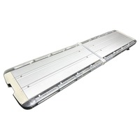 1.2M pas cher ambre Led barre lumineuse haute puissance 1 Watt barre stroboscopique d'urgence lumières 16 modèles clignotants barre lumineuse d'urgence pour camion
