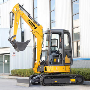 TE35S toros รถขุดขนาดเล็ก3.5ตันเครื่องขุด CE EPA เครื่องขุดดินขนาดเล็กสำหรับการปลูกปิดและการทำสีเขียว - Product Image 1