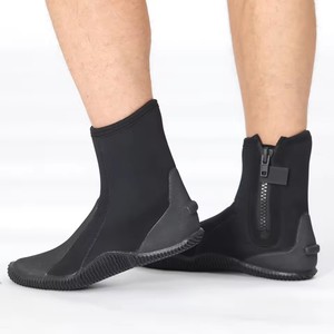 Aletas de Snorkel Profesionales Antideslizantes de Neopreno de 5 mm, Zapatos de Buceo, Botas de Agua para Playa, Equipo de Natación y Buceo - Product Image 4