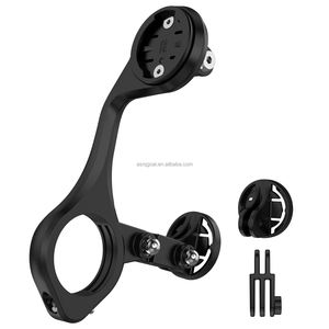 ASRQGOAL <span class=keywords><strong>Support</strong></span> d'ordinateur de vélo <span class=keywords><strong>GPS</strong></span> durable <span class=keywords><strong>Support</strong></span> de bord réglable pour <span class=keywords><strong>Garmin</strong></span> Wahoo Bryton IGPSPORT Portable étanche - Product Image 4