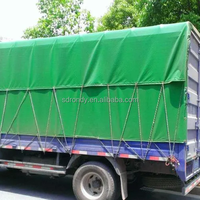 Terpal PVC Transparan Anti Air dan Anti Angin 20 Mil Heavy Duty, Terpal PVC Bening, Terpal PVC Berlapis