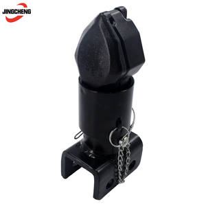 Accessoires de remorque coupleur de cadre pièces d'<span class=keywords><strong>attelage</strong></span> de remorque américaine <span class=keywords><strong>attelage</strong></span> de boule de remorquage 12500LBS coupleur de remorque coupleur droit - Product Image 4