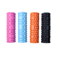 Alat Fitness Olahraga Langsung dari Pabrik, Pijat Otot Punggung, Roller Busa EVA Yoga Pilates, Warna Dapat Disesuaikan, Manual