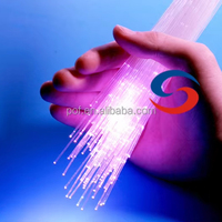 Cable de Fibra Óptica LED PMMA de 2.5mm de Calidad Premium, Resistente al Agua, con Certificación CE y RoHS, para Iluminación y Decoración de Escenarios