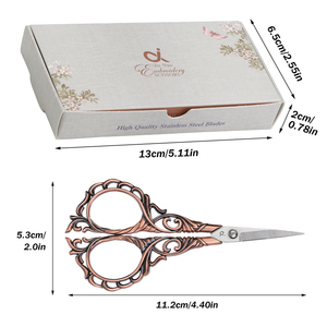 Bán chạy nhất chất lượng hàng đầu Châu Âu kéo thép thêu kéo cổ điển - Product Image 3