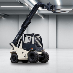 Fornecedor chinês alta qualidade telescópica empilhadeira diesel empilhadeira 4WD mini Handler Empilhadeira - Product Image 3