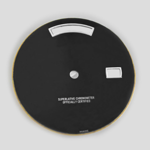 Esfera de Reloj de Ónix Negro para 36DD Compatible con Movimiento 3155, Piezas de Repuesto para Reparación de Relojes - Product Image 6