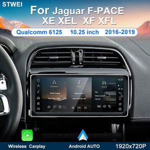 STWEI pour Jaguar F-PACE XE XEL XF XFL 10,25 pouces 2016-2019 Android 14 Autoradio Lecteur multimédia GPS Navigation Carplay 4G WIFI - Product Image 3