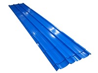 PPGI Wellblech-Dachplatte 0,6mm Farbbeschichtetes Metalldachpaneel für Industrie- und Wohnbau