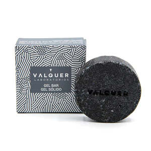 VALQUER 50G Gel doccia carbone attivo Bar - Product Image 1