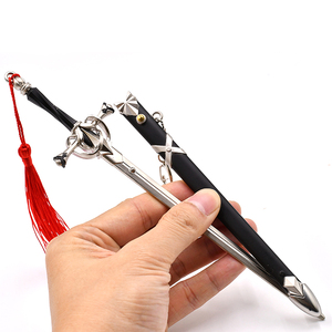 Llavero de Metal Personalizado al por Mayor con Espada de Juana de Arco de Fates Stay Night para Decoración - Product Image 1