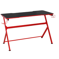 Bureau de jeu Mesa Gamer de haute qualité, bureau d'ordinateur de bureau, PC avec porte-gobelet