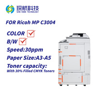 Imprimante multifonction laser couleur d'occasion à prix réduit pour Ricoh MP C3004