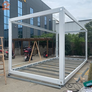 Struttura per Casa Container Prefabbricata Moderna Personalizzabile Impilabile in Acciaio Zincato Durevole a Basso Costo 10ft 20ft 30ft 40ft - Product Image 1