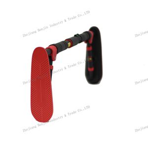 Barra de tracción para puerta, nivel incorporado, barra de tracción sin taladro, equipo de entrenamiento de fuerza ajustable de 30 ''-37'' de ancho - Product Image 1