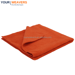 하이 퀄리티 자동차 건조 타월 워시 40x40 250gsm 극세사 타월 자동차 청소 천 슈퍼 부드러운 가장자리가없는 극세사 타월 자동차 용 - Product Image 3