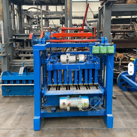 Machine durable de fabrication de pavés avec contrôle PLC pour le moulage automatique de briques dans la production de matériaux de construction