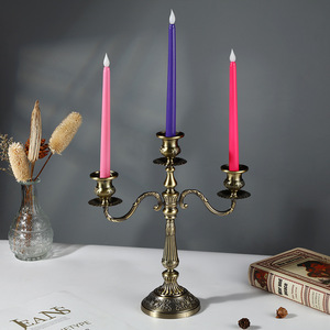 Vente en gros de bougies led et sans <span class=keywords><strong>flamme</strong></span> en plastique <span class=keywords><strong>bougie</strong></span> conique légère à batterie <span class=keywords><strong>bougie</strong></span> led sans <span class=keywords><strong>flamme</strong></span> à mèche 3d <span class=keywords><strong>avec</strong></span> <span class=keywords><strong>flamme</strong></span> mobile - Product Image 2