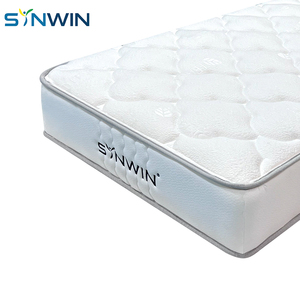 Matelas à ressorts ensachés SWP-ER25 à dessus fermé, matelas en <span class=keywords><strong>mousse</strong></span> ondulée pour usage hôtelier - Product Image 3