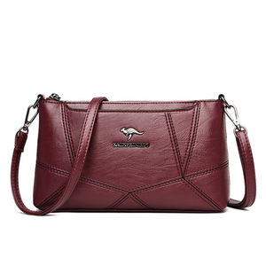 กระเป๋าถือรุ่นใหม่ดีไซน์เนอร์กระเป๋าผู้หญิงกระเป๋าผู้หญิงกระเป๋าส่งข้อความกระเป๋าถือ PU - Product Image 6