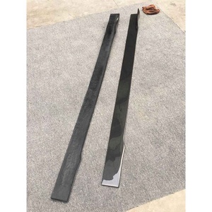 ชุดแต่งคาร์บอนไฟเบอร์ สเกิร์ตข้างล่าง ปีกข้าง สปลิตเตอร์ สำหรับรถยนต์เมอร์เซเดส-เบนซ์ อีคลาส W213 - Product Image 1