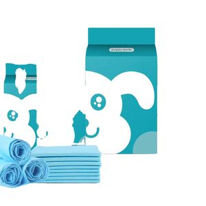 Puppy <b>Pads</b> Medium 28x34 Inch-Tear Resistant Economy Value Super-Absorbent Polymer Gel Core for Dogs Puppies - Product Image 4