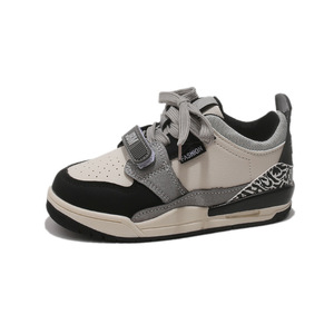 <span class=keywords><strong>Zapatillas</strong></span> Deportivas Blancas para Niñas con Parte Superior de Microfibra, Primavera 2026, Nueva Llegada, Zapatos de <span class=keywords><strong>Baloncesto</strong></span> Atléticos para Niños - Product Image 4