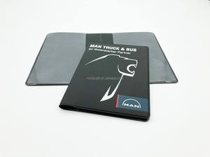 Porta Tarjetas de Seguro de Cuero Personalizado, Porta Documentos de Auto de PVC, Funda Protectora de Papel para Auto - Product Image 5