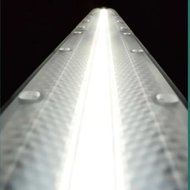 स्टॉक 150 200w 240w वाणिज्यिक औद्योगिक प्रकाश ने गोदाम गेराज कार्यशाला कारखाने के लिए रैखिक उच्च बे लाइट का नेतृत्व किया