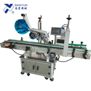 계란 트레이 NY-817C 병 상자 상단 측면 위조 방지 변조 방지 코너 씰링에 대한 자동 라벨링 기계 - Product Image 2