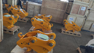 TDC อุปกรณ์ต่อพ่วงไฮดรอลิกแบบพ่วงต่อหลายข้อต่อพร้อมตลับลูกปืนสำหรับรถขุดขนาด1-50ตัน - Product Image 2