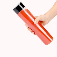 Bouteilles d'eau en verre vides de 500ml, bouteille sensorielle, récipient à boissons pour stocker les jus faits maison et autres boissons