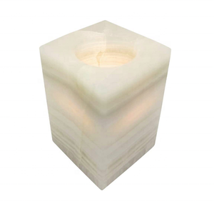 Juego de portavelas votivo de ónix, calidad prémium - Product Image 3