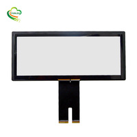 Taille moyenne 12.3 pouces multi-touch PCAP écran gant tactile USB Interface EXC80H83 écran tactile capacitif projeté pour voiture