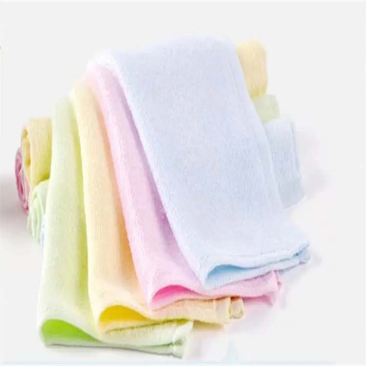 Gift Set Packing 100% Bamboo Baby Washcloth / Soft Wash Cloths