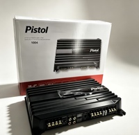 Amplificateur de puissance de voiture 4 canaux 1000W de crête Classe AB 500W*2 en pont à faible distorsion 4 ohms stable pour système audio de voiture XM-N1004