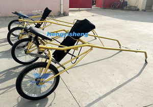 Carruaje de Caballos de Alta Calidad de 2 Ruedas, Carruaje Simple para Carreras de Caballos, Transporte Especial - Product Image 5