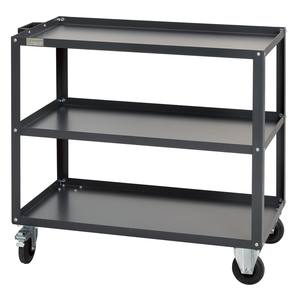 Carrito de Herramientas FG 106 C de Metal con 3 Estantes, Carrito Rodante de Almacenamiento Resistente para Taller - Product Image 1