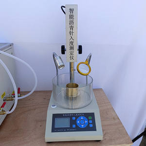 Asphalte Bitume Aiguille Pénétration Mètre Testeur Équipement De Test Asphalte Aiguille Type Pénétromètre Prix Usine - Product Image 4